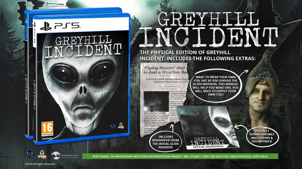 Игра Greyhill Incident - Abducted Edition [PS5, Русские субтитры] в Омске