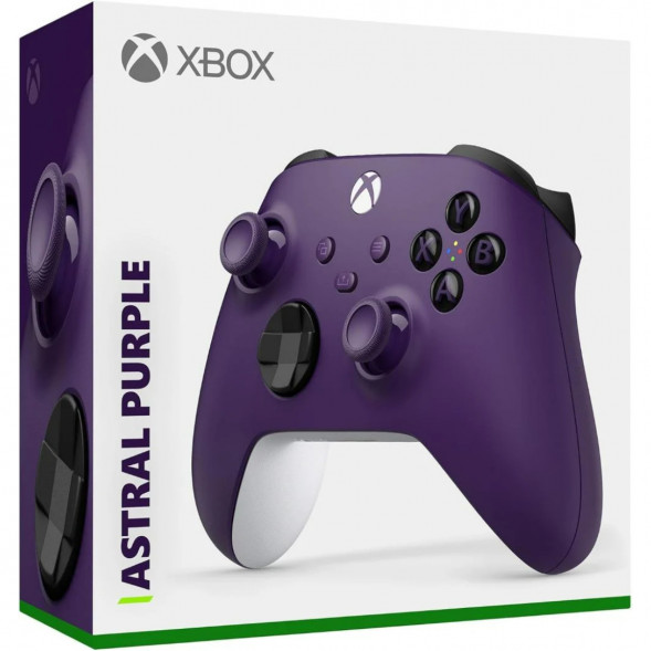 Геймпад Microsoft Xbox Series Astral Purple в Омске
