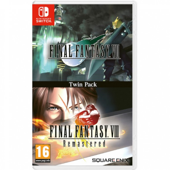 Игра Final Fantasy VII &amp;amp; Final Fantasy VIII Remastered. Twin Pack [Nintendo Switch, английская версия] в Омске