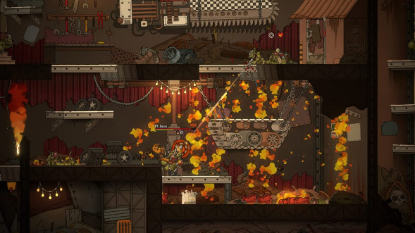 Игра Warhammer 40,000: Shootas, Blood &amp;amp; Teef [Nintendo Switch, русские субтитры] в Омске