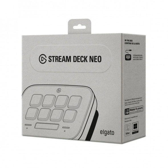 Контроллер для стриминга Elgato Stream Deck Neo в Омске