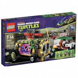 Конструктор Lego 79104 Teenage Mutant Ninja Turtles Погоня на панцирном танке