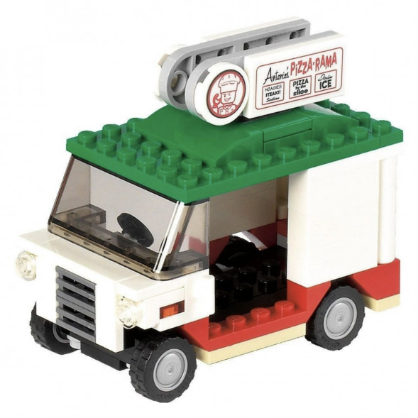 Конструктор Lego 79104 Teenage Mutant Ninja Turtles Погоня на панцирном танке в Омске