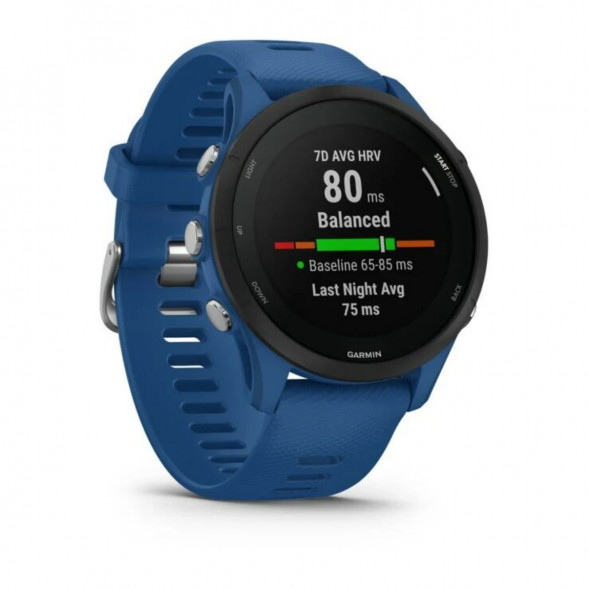 Умные часы Garmin Forerunner 255 Sport с синим ремешком 010-02641-11 в Омске