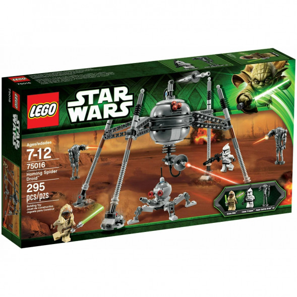Конструктор LEGO Star Wars 75016 Самонаводящийся дроид-паук в Омске