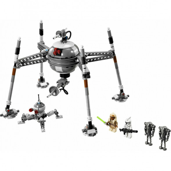Конструктор LEGO Star Wars 75016 Самонаводящийся дроид-паук в Омске