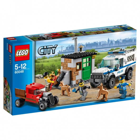 Конструктор LEGO City 60048 Полицейский отряд с собакой в Омске