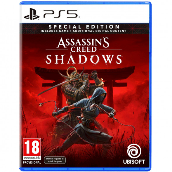 Игра Assassin’s Creed: Тени (Shadows) [PS5, русские субтитры] в Омске