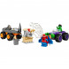 Конструктор LEGO Super Heroes 10782 Схватка Халка и Носорога на грузовиках в Омске