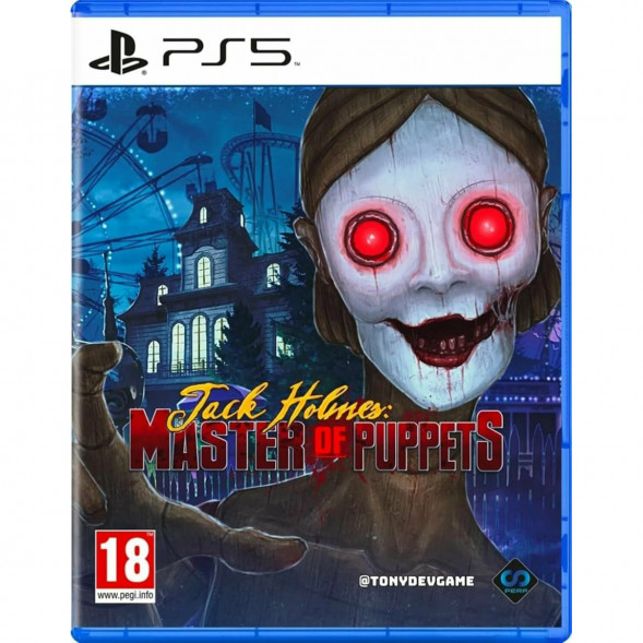 Игра Jack Holmes: Master of Puppets [PS5, русские субтитры] в Омске