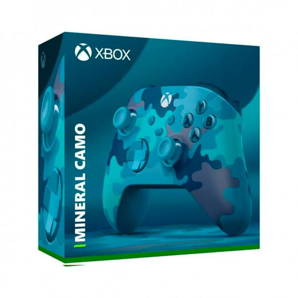 Геймпад Microsoft Xbox Series Controller Mineral Camo в Омске