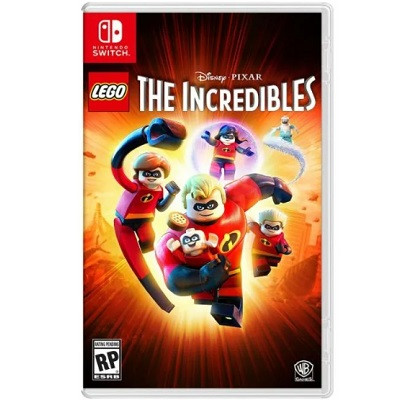 Игра LEGO The Incredibles для Nintendo Switch, картридж в Омске