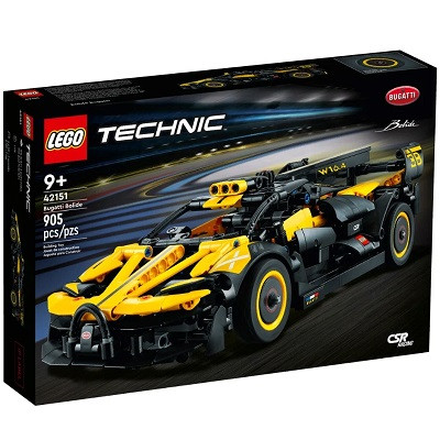 Конструктор LEGO Technic 42151 Бугатти Болид в Омске