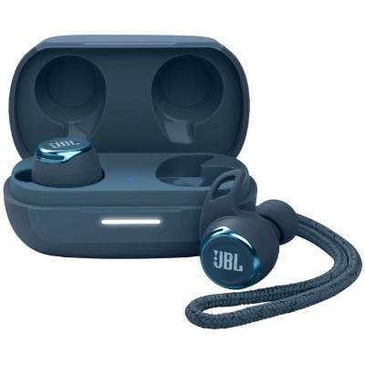 Беспроводные наушники JBL Reflect Flow Pro, синий в Омске