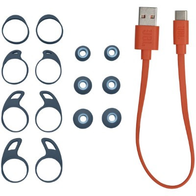 Беспроводные наушники JBL Reflect Flow Pro, синий в Омске