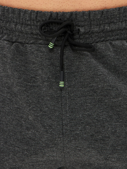 Шорты мужские трикотажные, серый, XXXL в Омске