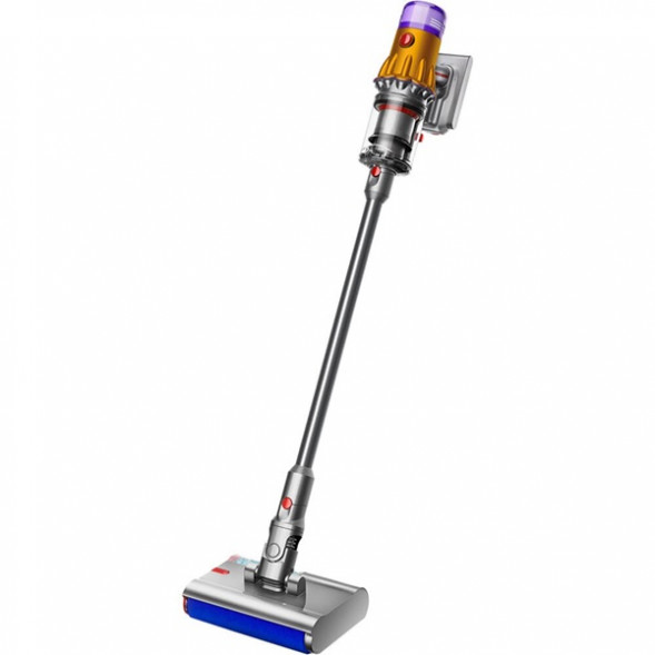 Пылесос Dyson V12S Detect Slim Submarine SV46, Yellow/Nickel в Омске