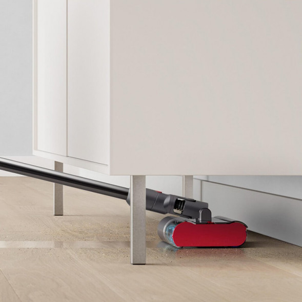 Пылесос Dyson V12S Detect Slim Submarine SV46, Yellow/Nickel в Омске