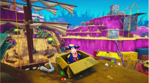 Игра SpongeBob SquarePants: The Patrick Star Game [PS5, английская версия] в Омске