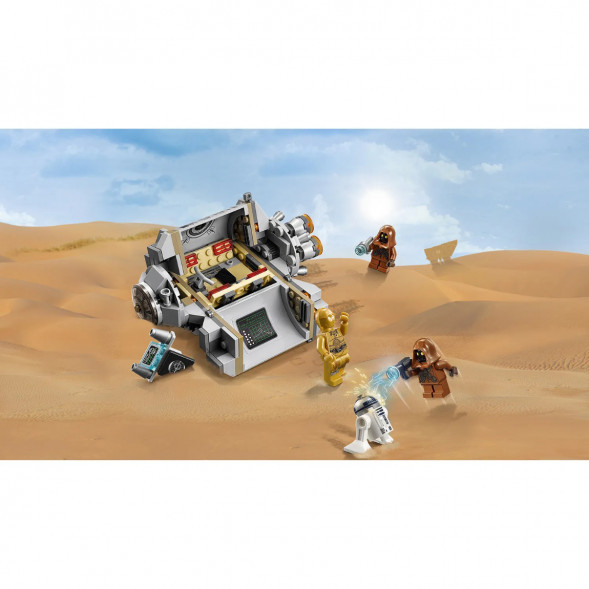 Конструктор LEGO Star Wars 75136 Спасательная капсула дроидов в Омске