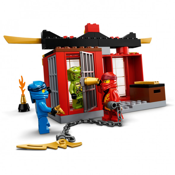 Конструктор LEGO Ninjago 71703 Бой на штормовом истребителе в Омске