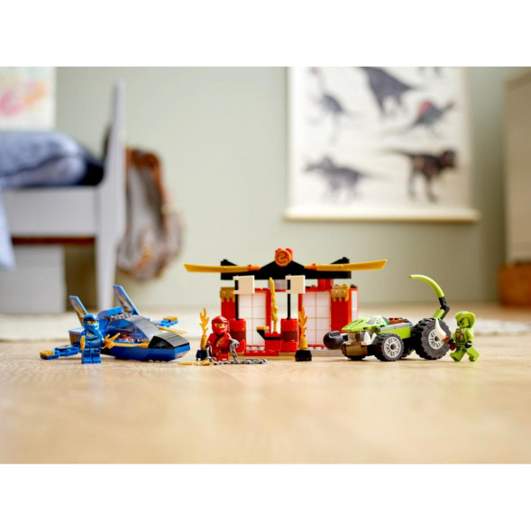 Конструктор LEGO Ninjago 71703 Бой на штормовом истребителе в Омске