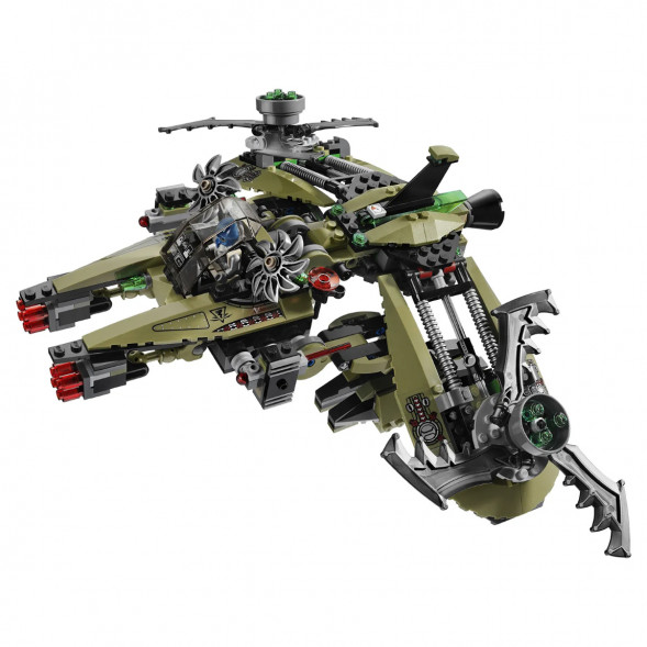 Конструктор LEGO Ultra Agents 70164 Штормовое нападение Сайклона в Омске