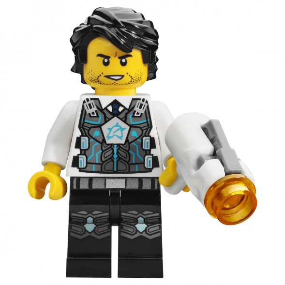 Конструктор LEGO Ultra Agents 70164 Штормовое нападение Сайклона в Омске